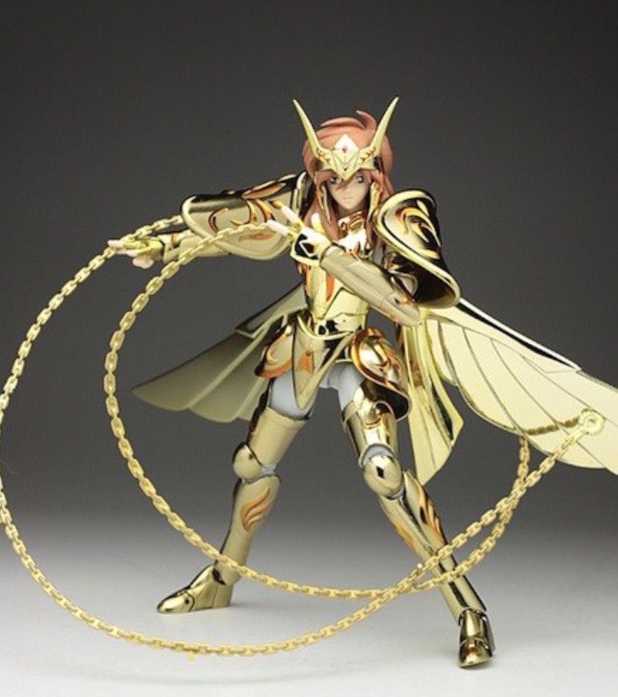 Saint Seiya Saint Cloth Myth Andromeda Shun God Cloth Original Color Edition by Bandai