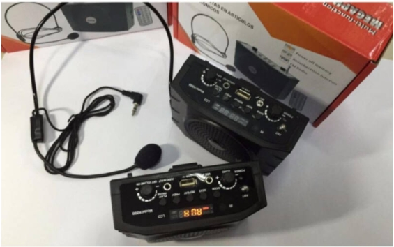K898 Music D.J. +USB,FM Radioลำโพงพกพาขนาดเล็ก เอนกประสงค์ SP-MJ-MN-898BT
