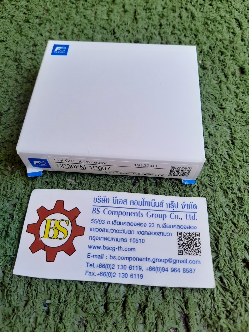 FUJI : Circuit Protection CP30FM 1P 7A 220V