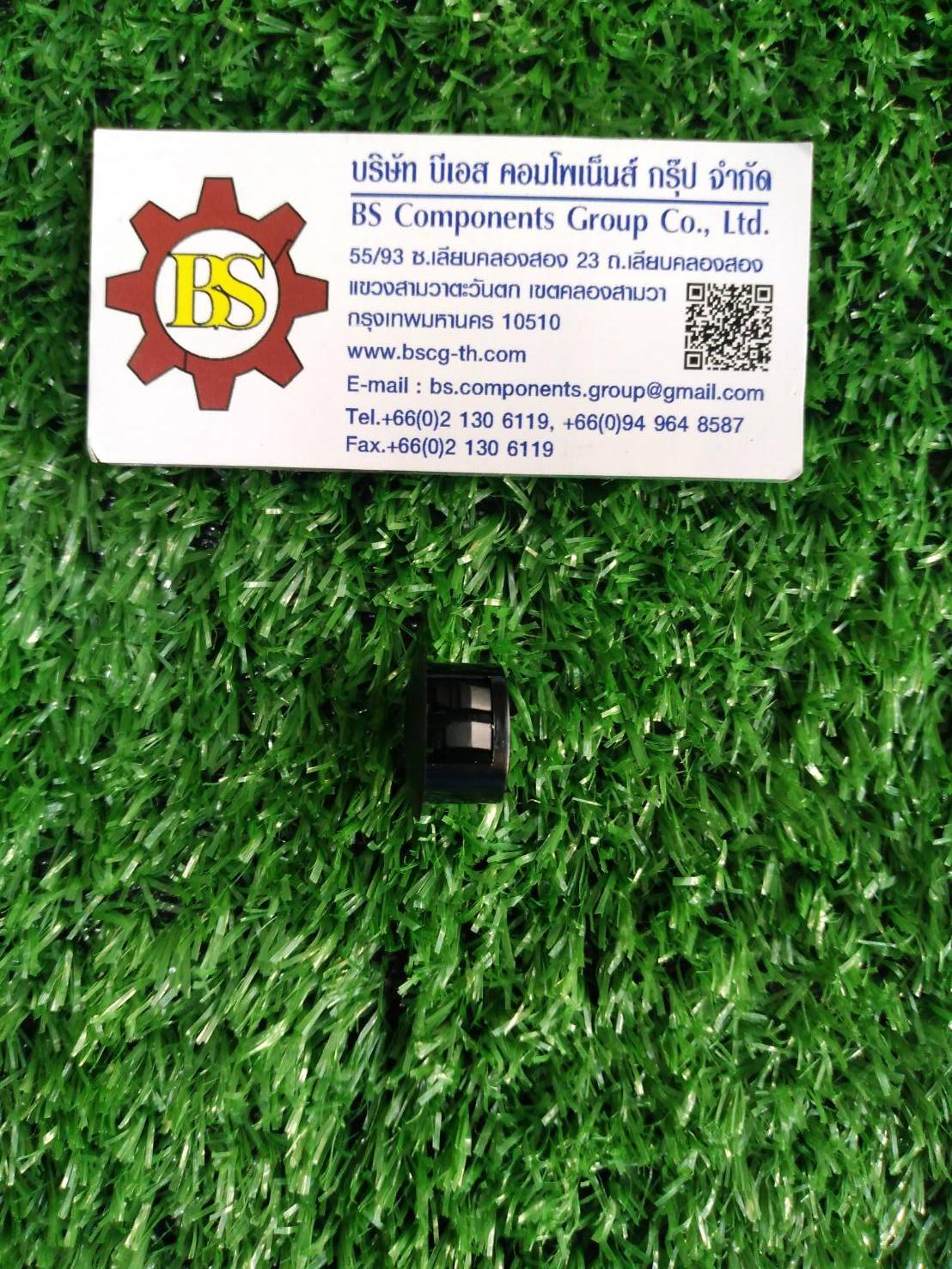 SHINOHAWA : ปลั๊กอุดหน้าตู้ CP976 รู 16mm. สีดำ