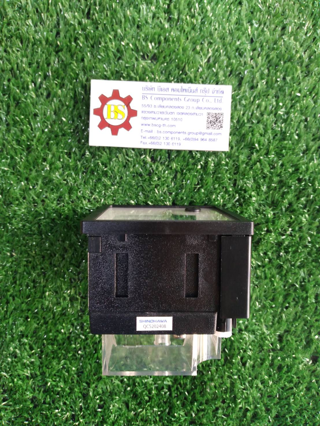 Shinohawa : Volt meter AC 500V 72x72mm. MT701