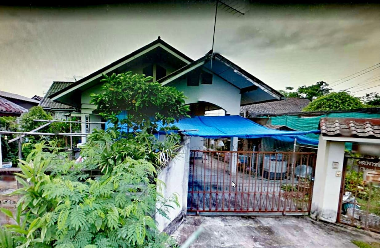 ขายบ้านเดี่ยวใจกลางเมืองลำปางราคาถูกที่สุด3ห้องนอน2ห้องนํ้า