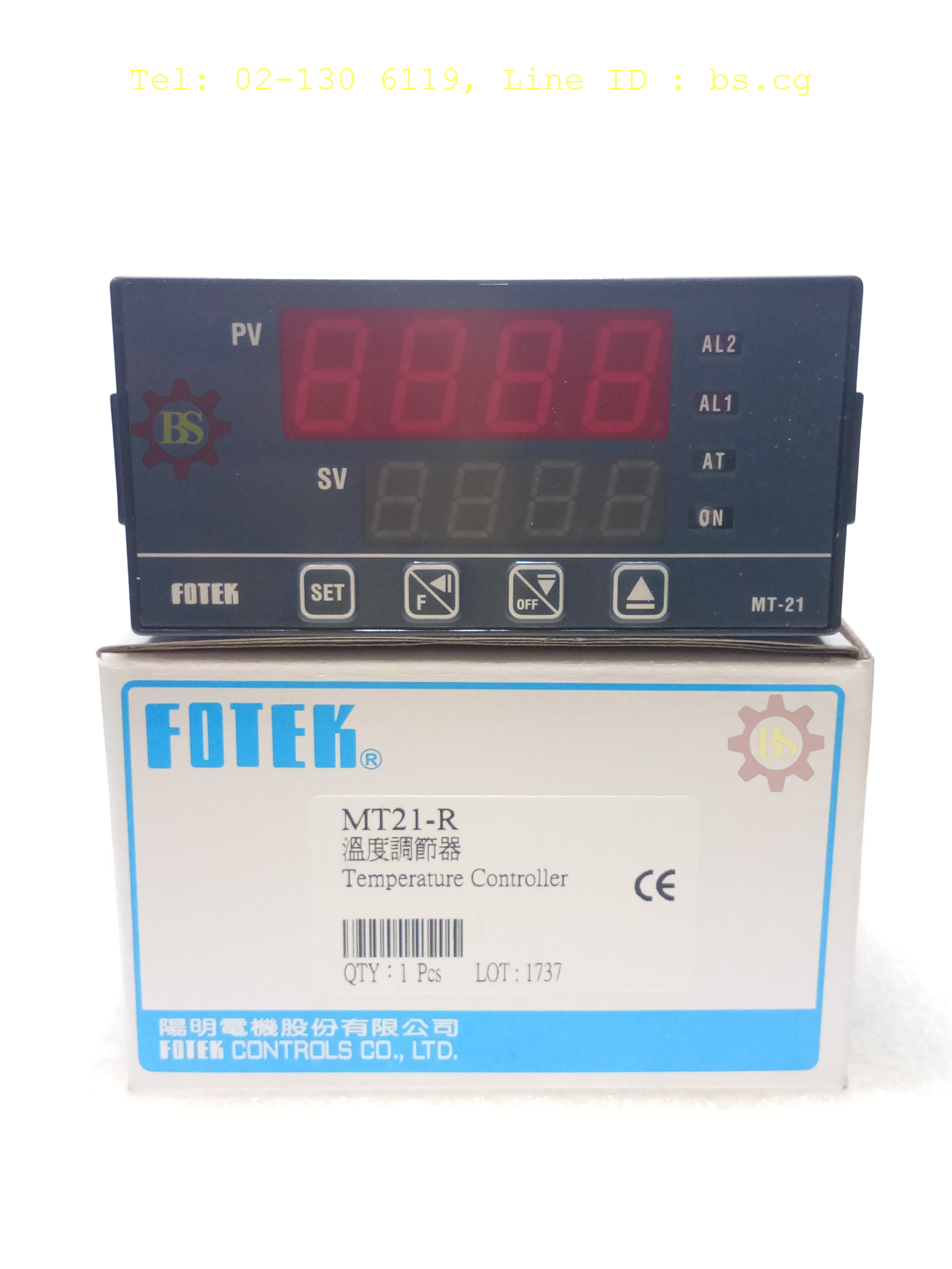 FOTEK : Temperature Controller MT21-R