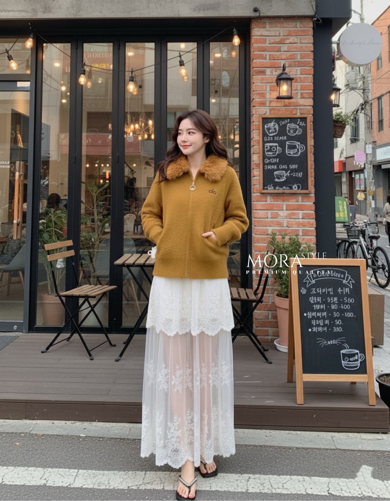 เซ็ต 2 ชิ้น เสื้อแขนยาวแต่งขนเฟอร์ช่วงคอ ขนฟูนุ่มงานสวย ผ้าใส่สบาย มาพร้อมกับกระโปรง แต่งซีทรูลูกไม้ 2 ชั้น งานสวยมากกก งานใส่สบาย ขึ้นเขาขึ้นดอยเป็นอีกรุ่นที่แนะนำว่าต้องมีนะค่าาา