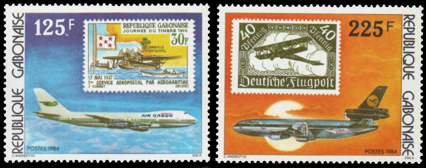 1984 World Post Congress Stamp Exhibition - Hamburg, Germany