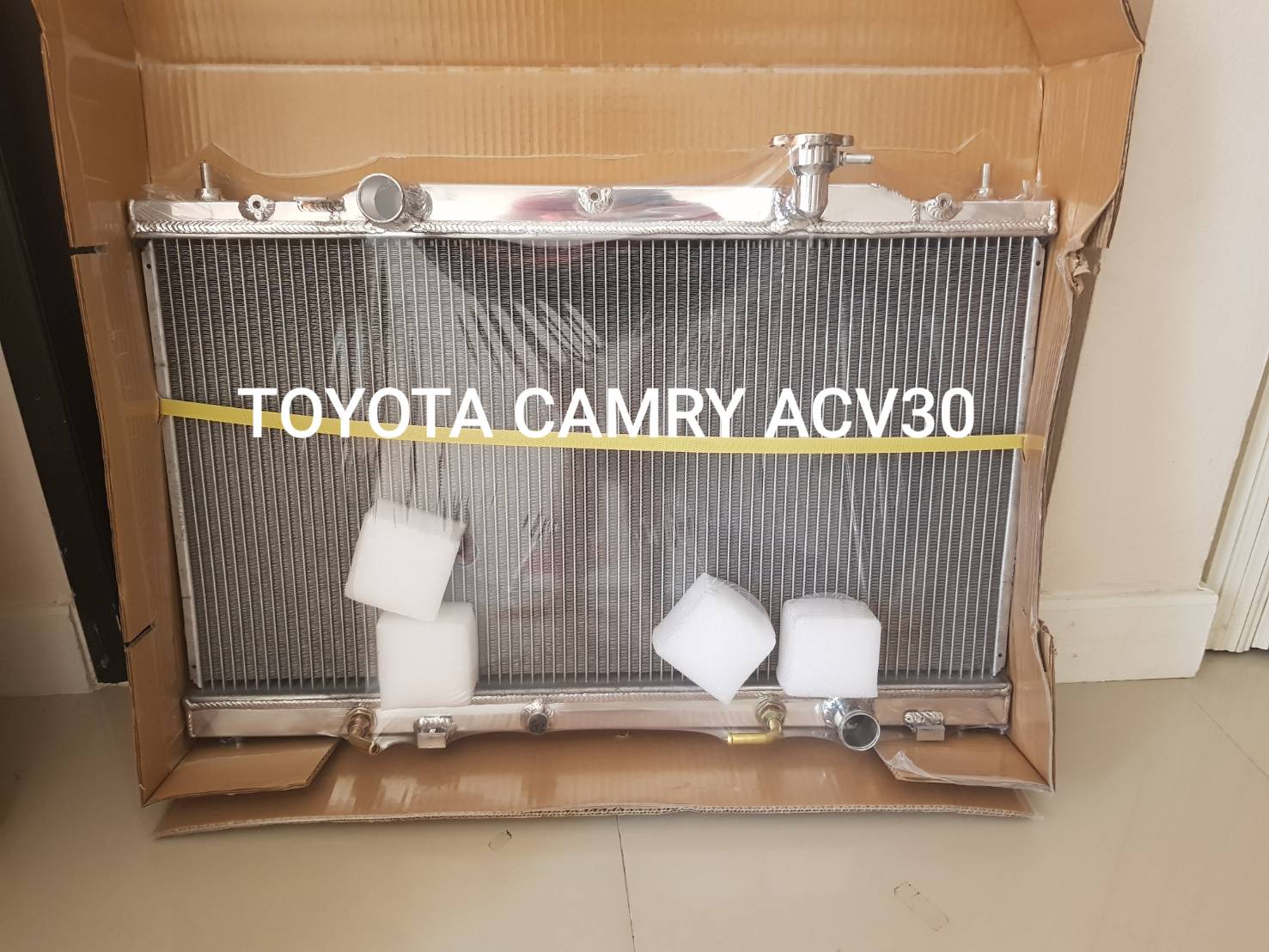 TOYOTA CAMRY ACV30 AT 2001-2005 อลูมิเนียมทั้งใบ หนา 26 มิล