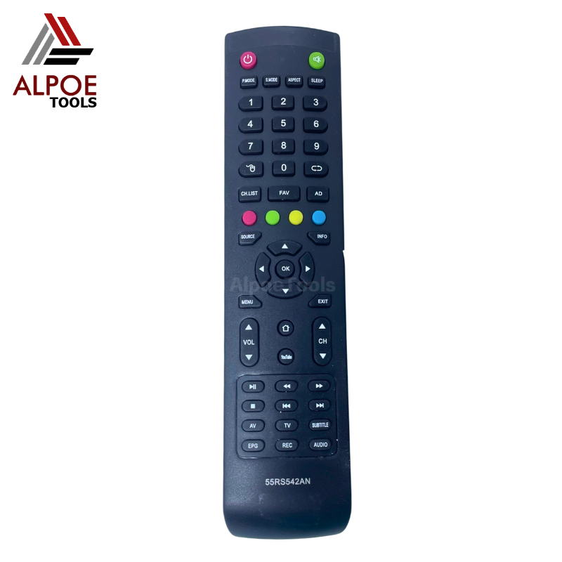 รีโมททีวี Aconatic รหัส 55RS542AN สำหรับ LCD / LED TV