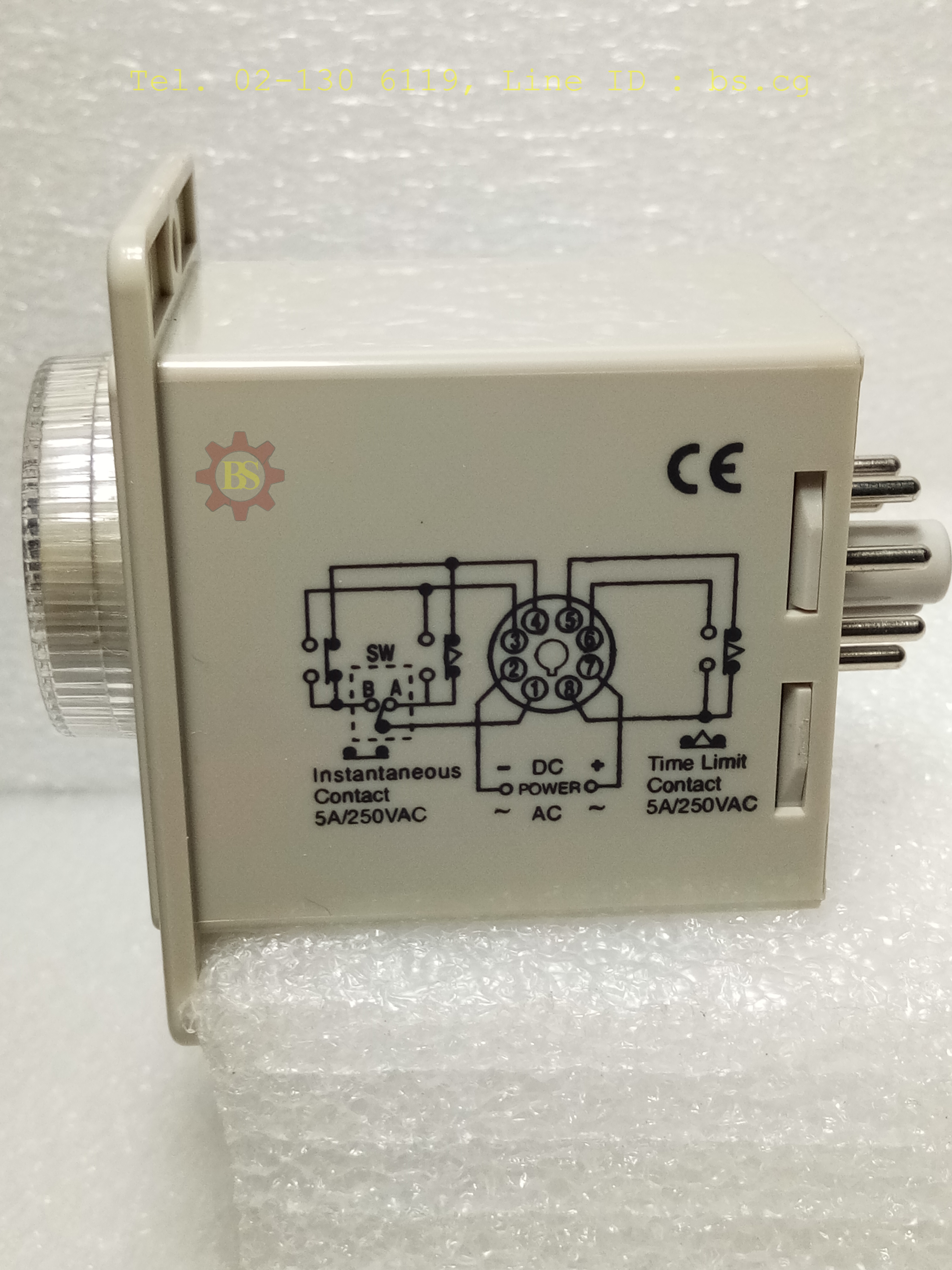 FOTEK: Timer H3Y-30S-220V