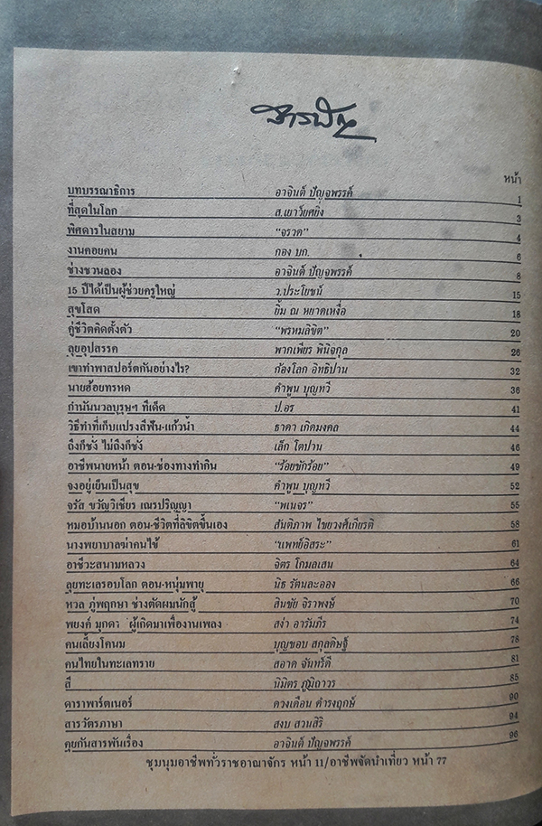 ฟ้าอาชีพ ปีที่ 5 ฉบับที่ 53 ธันวาคม 2524