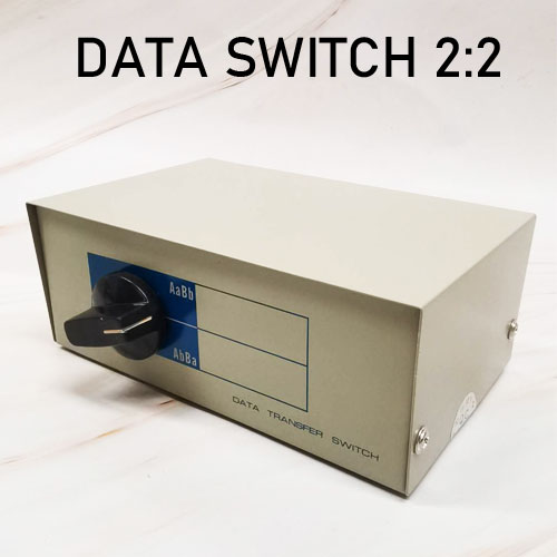 DATA SWITCH PRINTER 2 COM 2 PRINT SW-GO-MN-DATA3