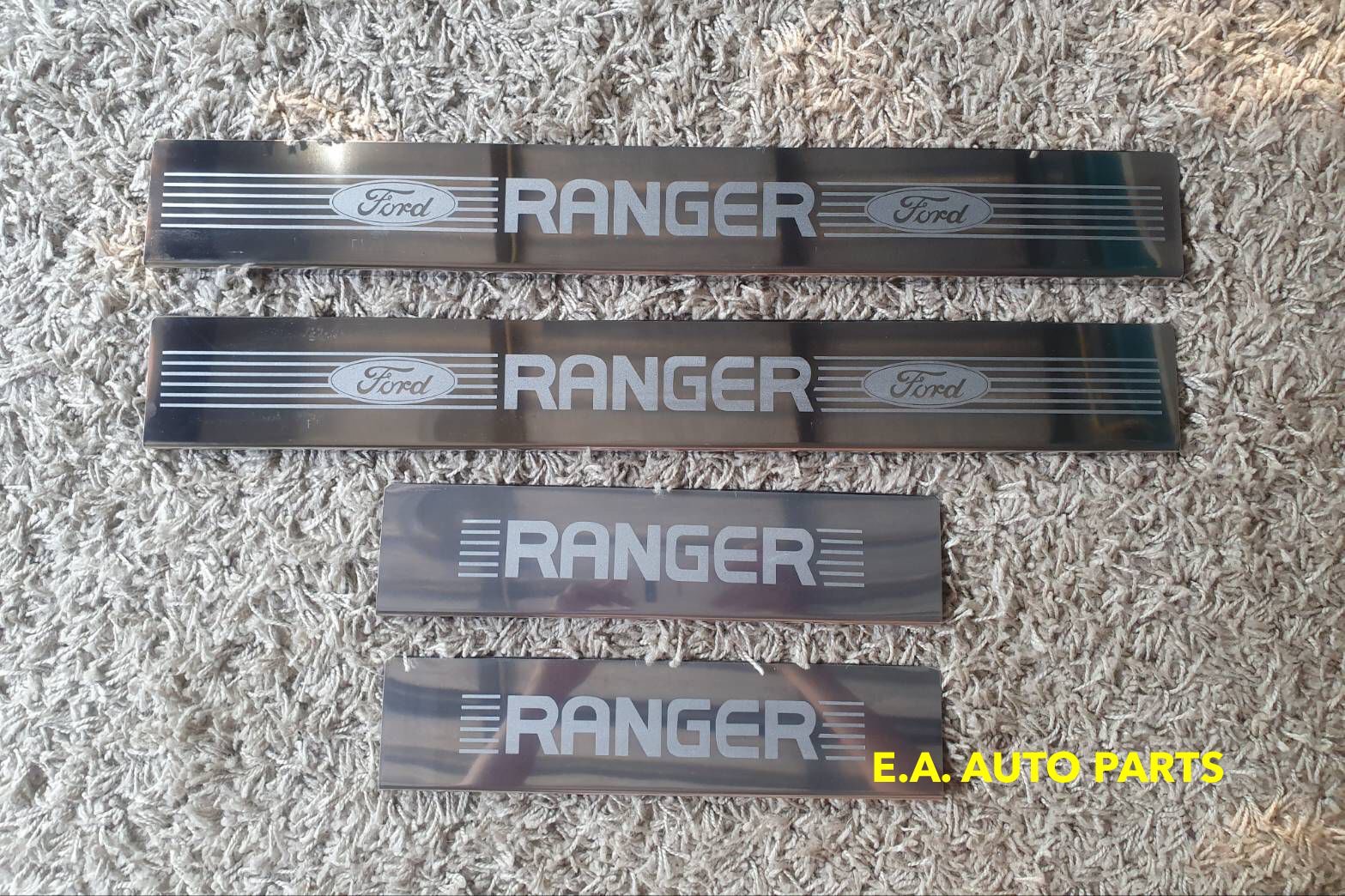 สคัพเพลทฟอร์ดเรนเจอร์ ford ranger 2012-2019