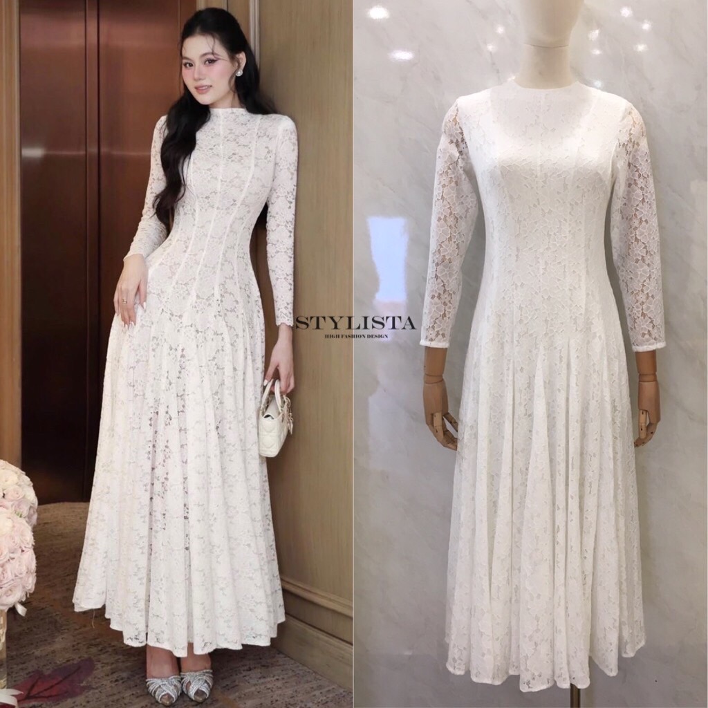 Code : ST20959 เดรสทรงพอดีตัวใส่สวย ผ้าลูกไม้ทั้งตัว กระโปรงพริ้วๆ ซิปหลัง ใส่สวยดูดี ใส่สวยน่ารักมากๆ เหมาะกับเทศกาลตรุษจีนที่จะ!มาถึง จัดด่วนนนๆ ชุดสวยหมดเร็วนะคร๊า