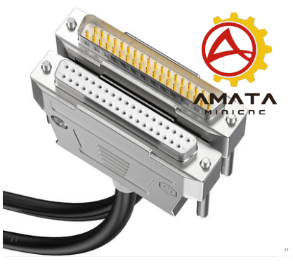 DB37 Cable DATA male to Female (ผู้-เมีย) ยาว 3 เมตร (37 pin) double-shielded