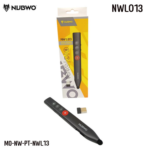 NWL-013 WIRELESS PRESENTATION REMOTE LASER POINTER+TOUCH SCREEN MO-NW-PT-NWL13