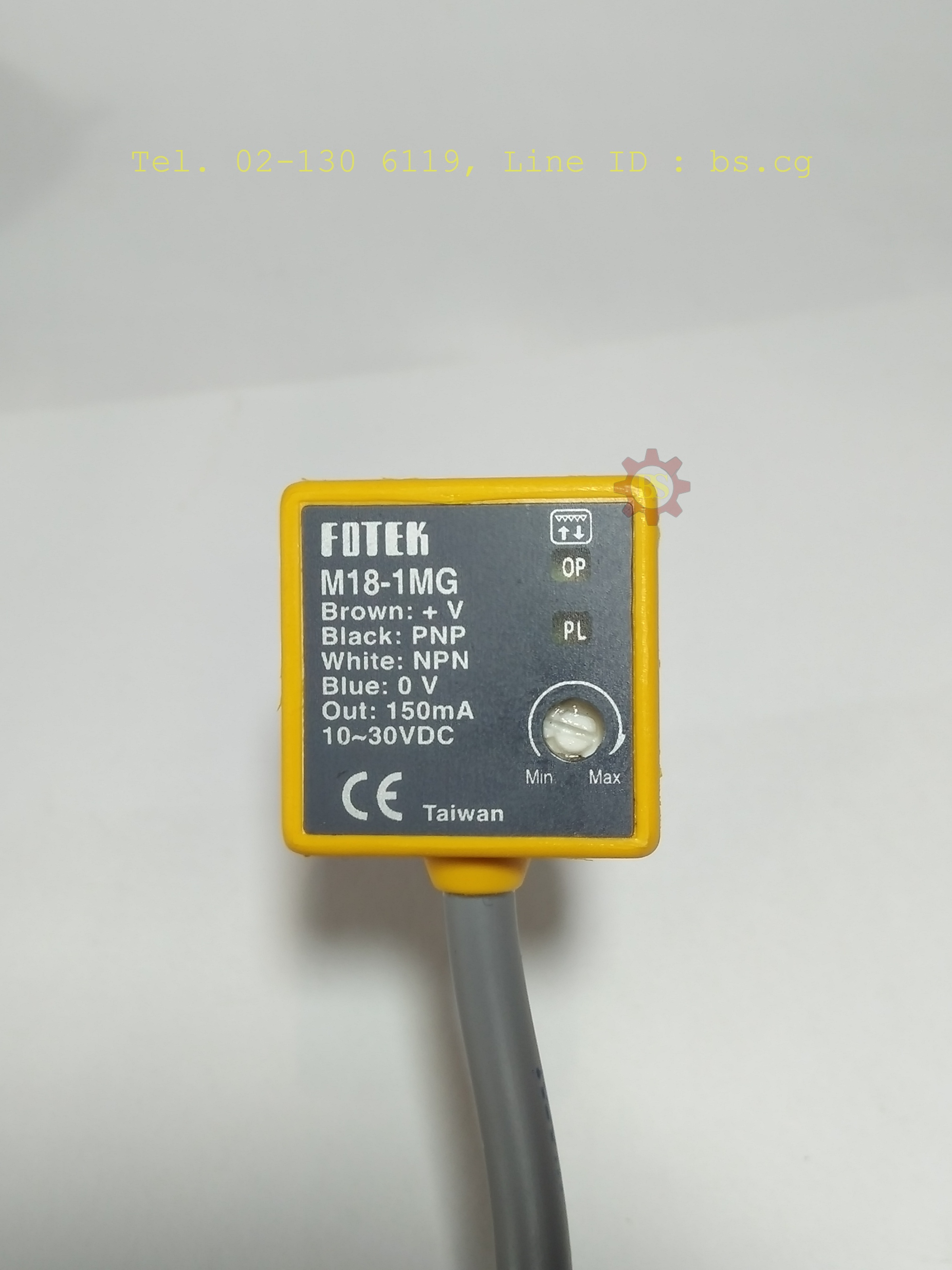 FOTEK: Photo Sensor M18-1MG