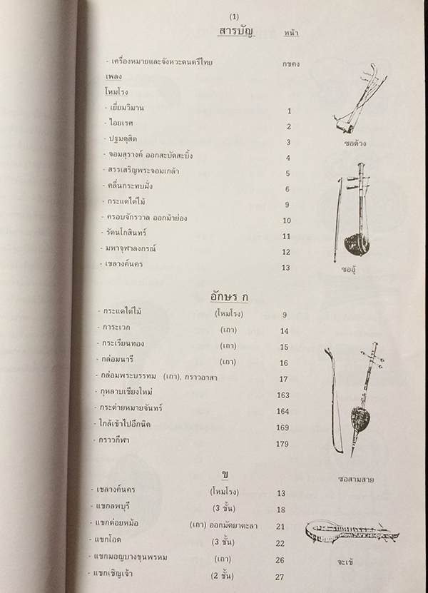 โน้ตเพลงไทย (เล่มใหญ่)