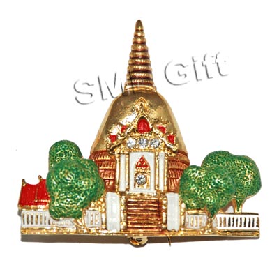 พระปฐมเจดีย์ 00307 ชิ้น