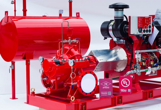 Horizontal Split case Fire pump