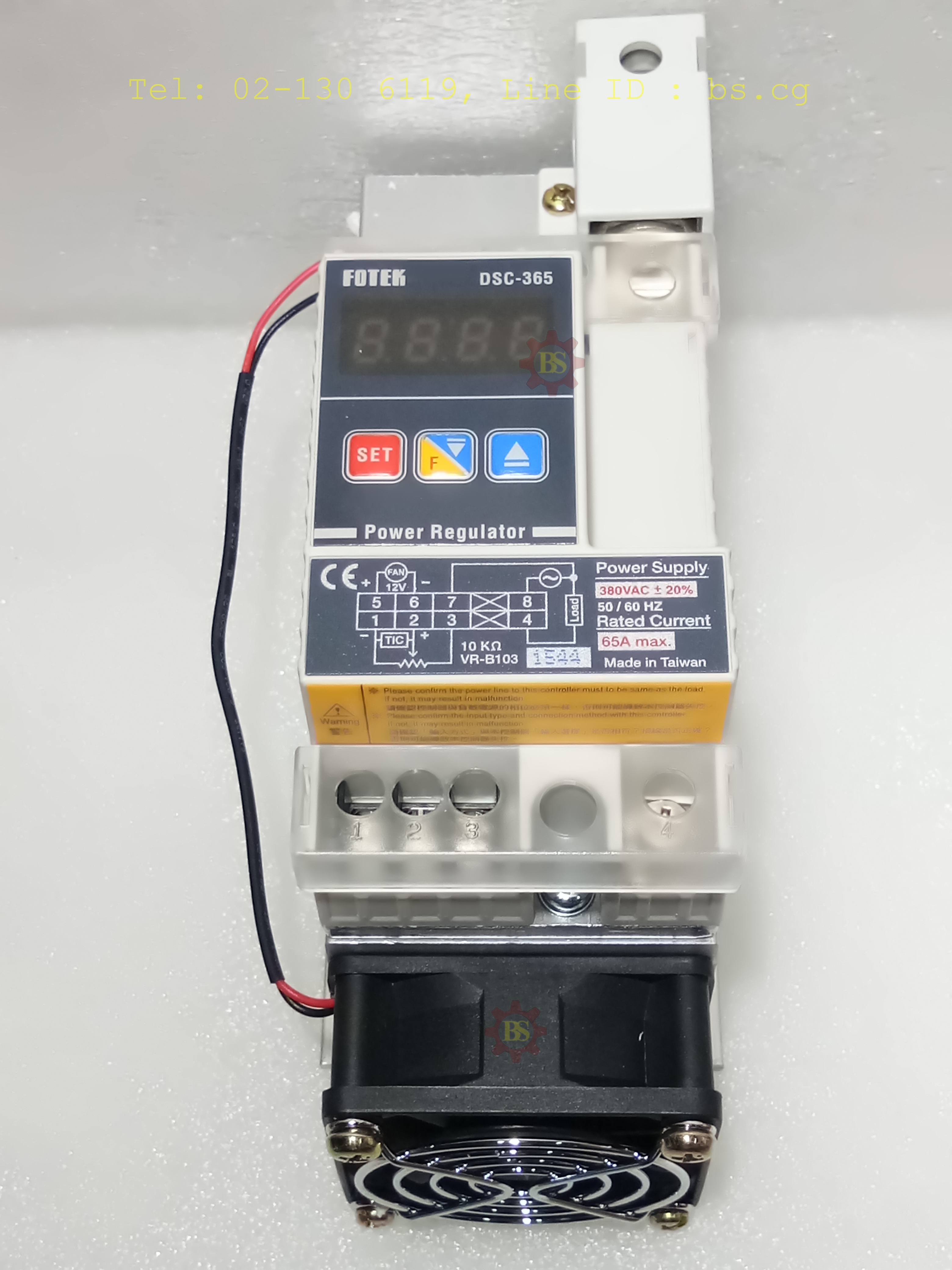 FOTEK : Power regulator DSC-365