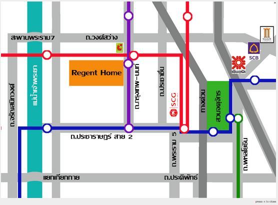 ให้เช่าด่วน ราคาถูก คอนโด รีเจ้นท์โฮม เฟส 27 ติดรถไฟฟ้า MRT บางซ่อน พร้อมเข้าอยู่