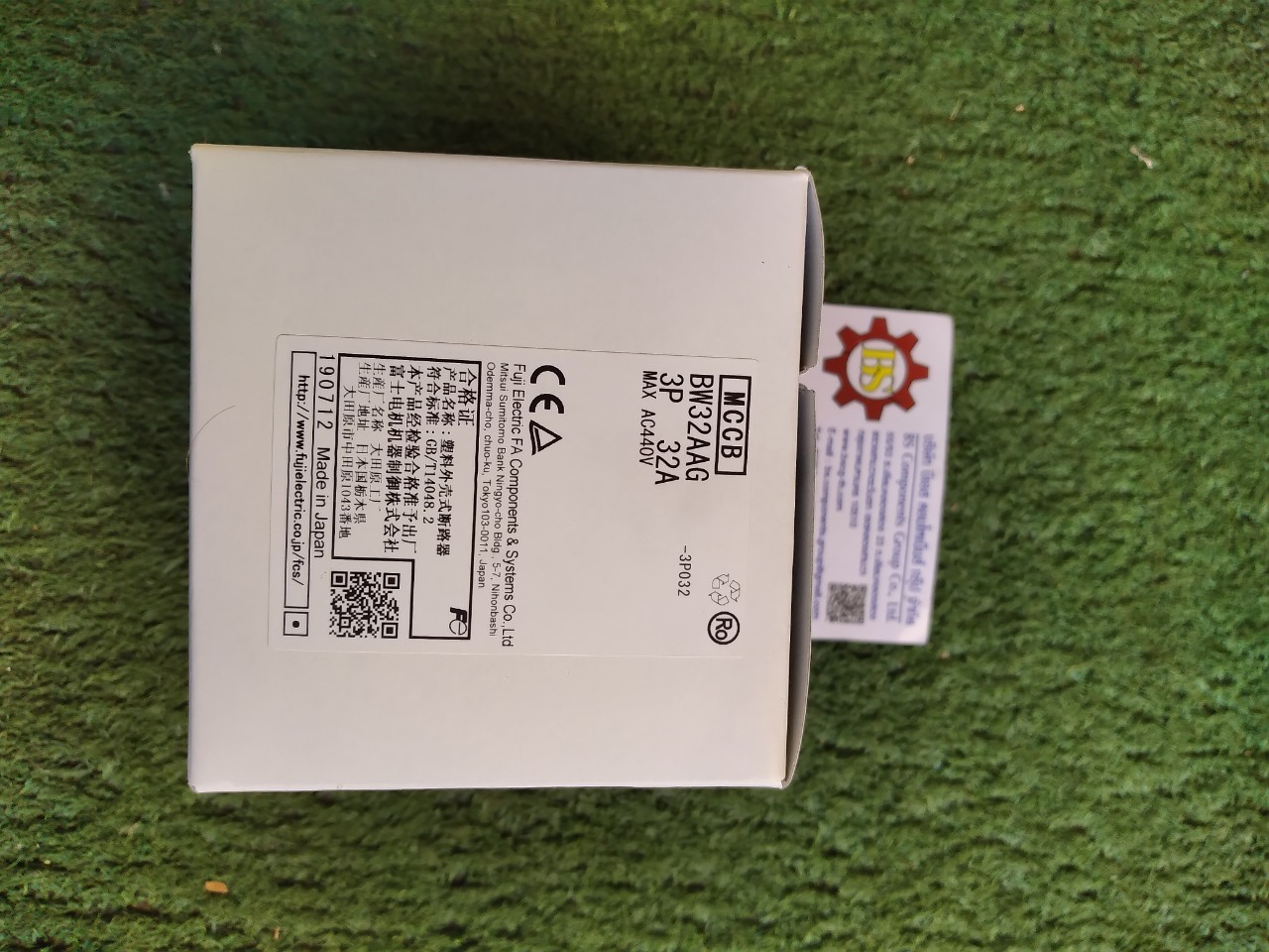 FUJI : MCCB.เบรกเกอร์ BW32AAG 3P 32A