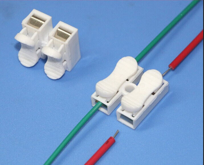 Quick-connect terminal CH-2P connector terminal connector