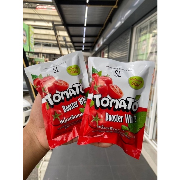 SL สบู่มะเขือเทศ Tomato Soap 80g