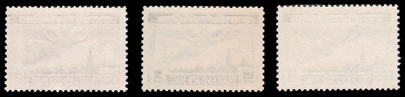 แสตมป์ชุดอากาศ (ชุด 4)