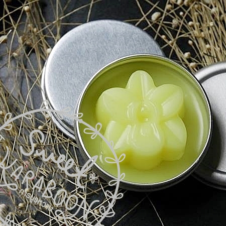 KAMIN BEESWAX LIP BASEชุดทำสีผึ้งผสมขมิ้น