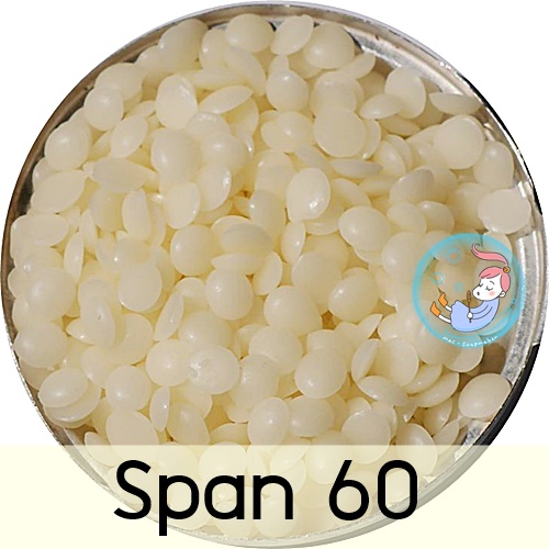 SPAN 60 / สแพน 60 / SORBITAN MONOSTEARATE / HLB 4.7