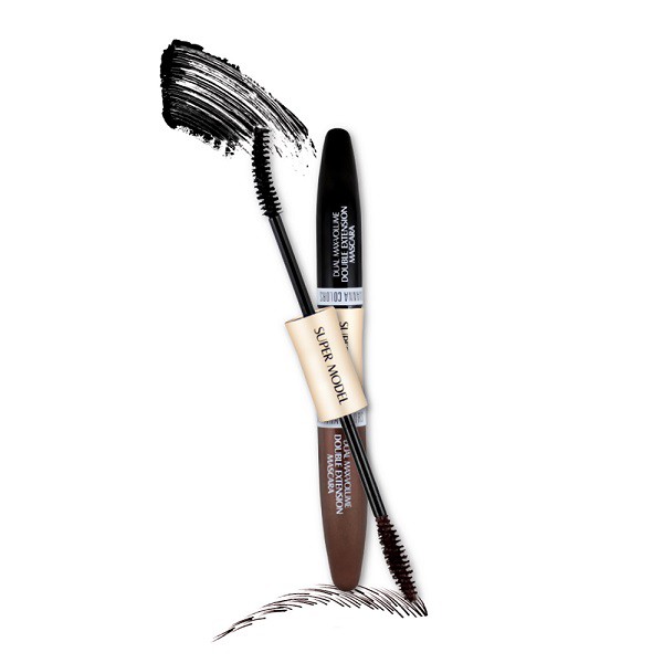 Sivanna Colors Super Model Double Extension Mascara HF901 ซีเวียนา มาสคาร่า 2หัว ซุปเปอร์โมเดลมาสคาร่า