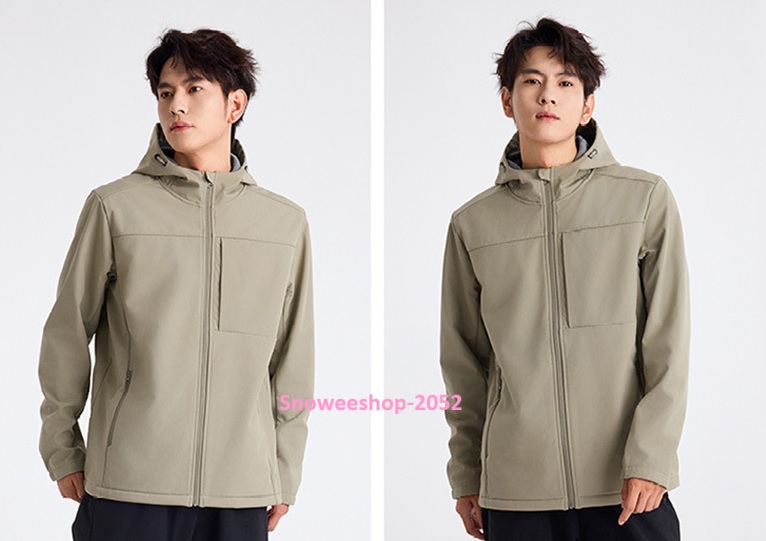 หนาวนี้…ต้อง “ซอฟต์เชลล์พรีเมียม” เท่านั้น กันลม กันน้ำ ได้จริง ซับในกำมะหยี่ หนานุ่ม อบอุ่นสุดๆ ใส่ได้ทั้งผู้ชาย-ผู้หญิง คู่รักก็เท่ มี 5 สี | ไซส์ S-7XL ครอบคลุมทุกสไตล์ จะถ่ายเดี่ยวหรือถ่ายคู่ บอกเลยว่าภาพออกมาดูแพงทุกช็อต