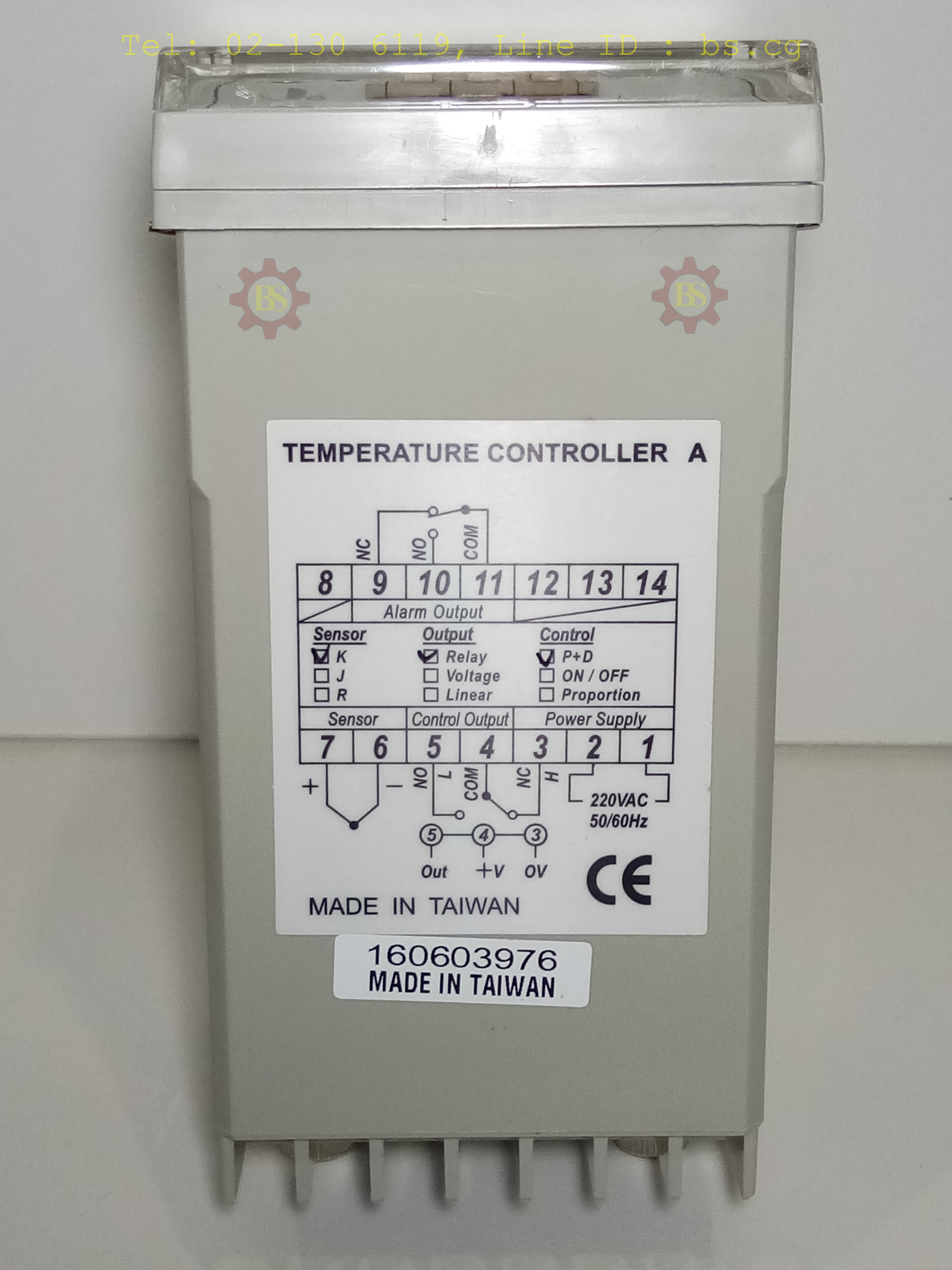 FOTEK : Temperature Controller TC72-DD-R9