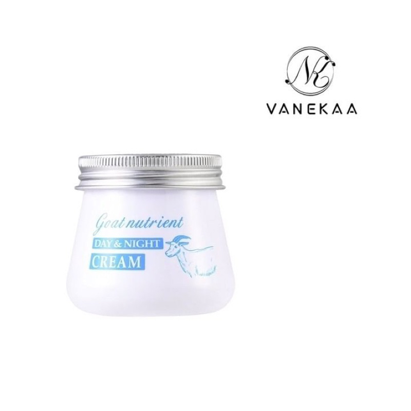 VANEKAA GOAT NUTRIENT DAY & NIGHT CREAM 80g วานีก้า โกท นูเทรียนท์ เดย์ & ไนท์ ครีม ลดสิวอักเสบ