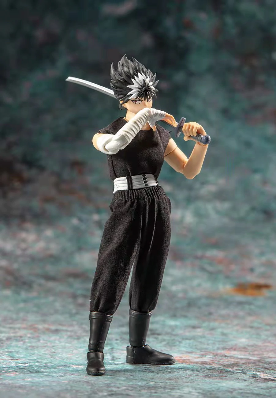 Yuyu Hakusho Jaganshi Hiei SHF Action Figure GT**ทักเเชทก่อนกดคำสั่งซื้อนะครับ***