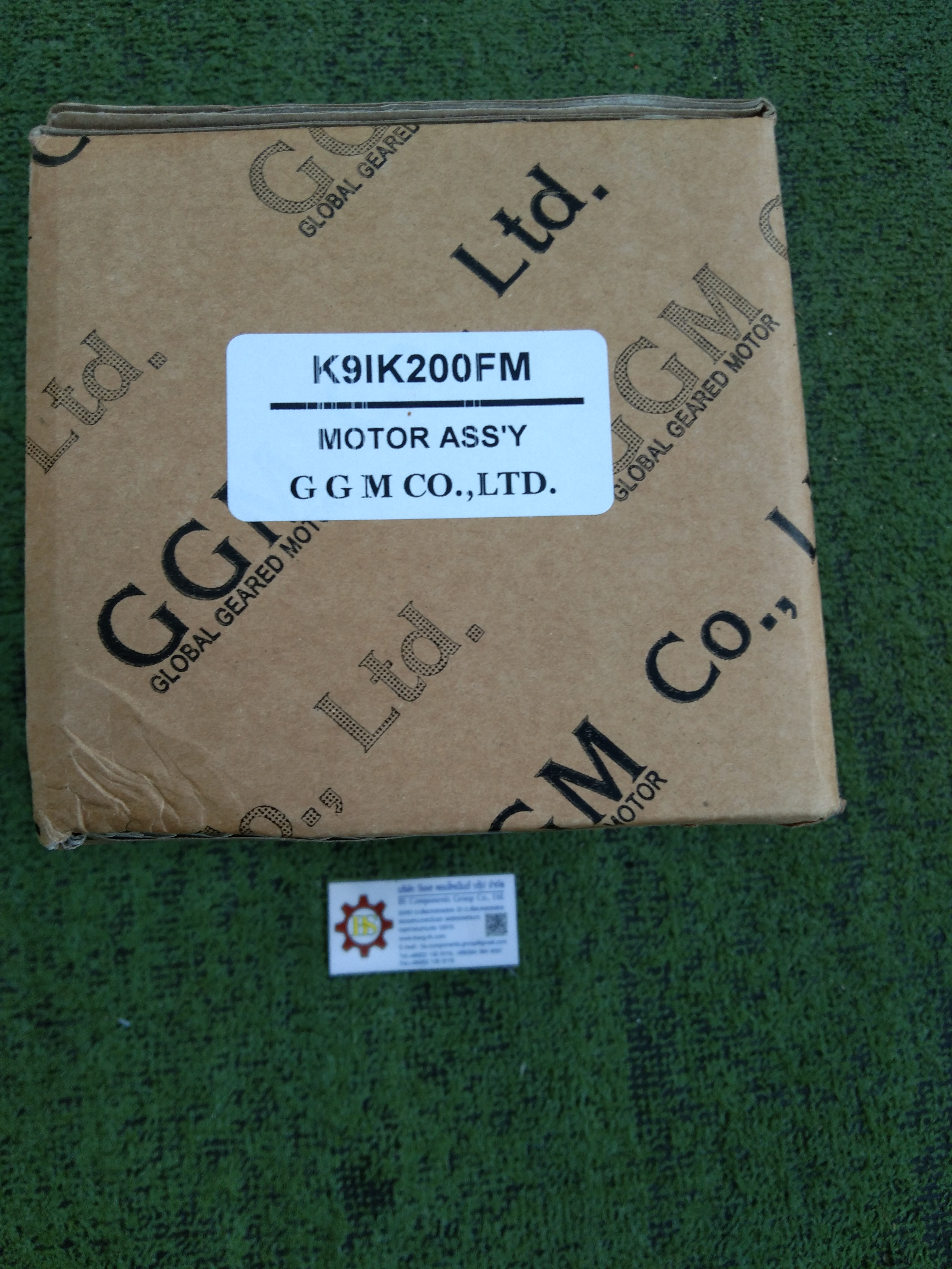 GGM : INDUCTION MOTOR MODEL : K9IK200FM