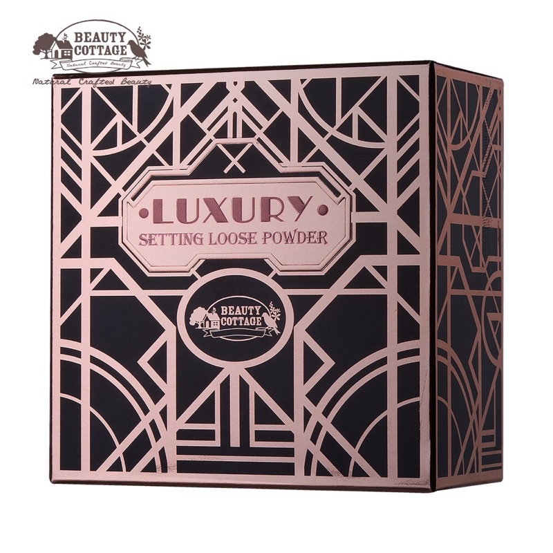 BEAUTY COTTAGE LUXURY SETTING LOOSE POWDER แป้งฝุ่น