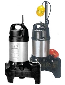TSURUMI PUMP ปั๊มแช่สูบน้ำสะอาด รุ่น 50PU2.4S