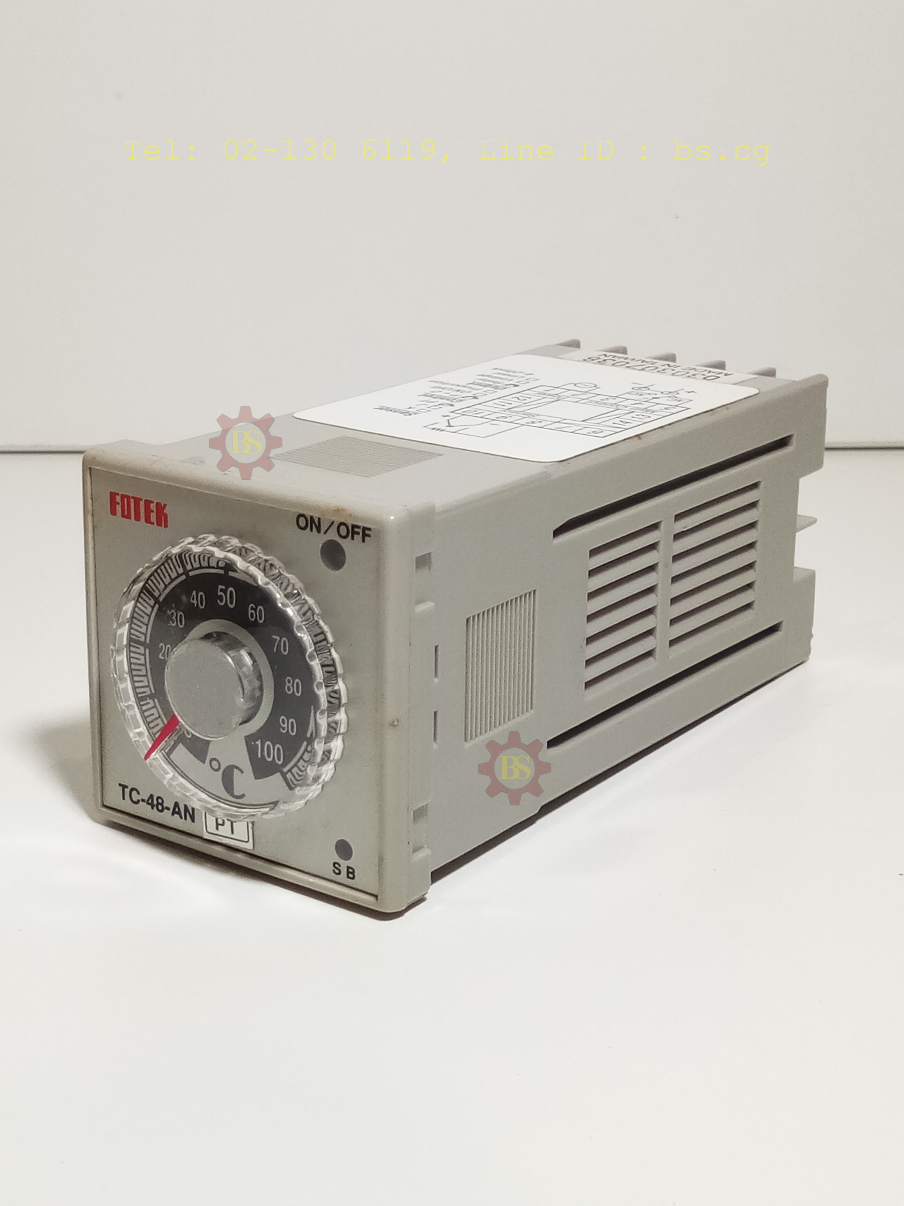 FOTEK : Temperature Controller TC48-AN-PT-R1