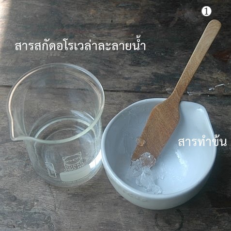 (สินค้าหมดชั่วคราว)ชุดทำ 100 % Aloe vera gel 500 กรัม *