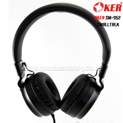 OKER SM-952 SMALLTALK สีดำ HP-HM-OK-952BK