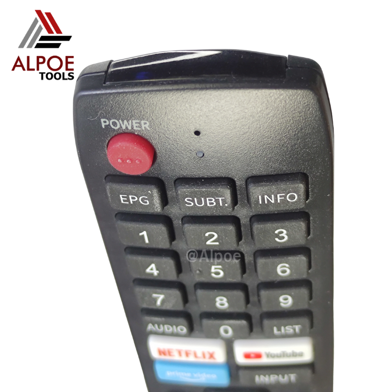 รีโมททีวี Sharp รหัส RNF01 สำหรับ Smart TV ทุกรุ่น