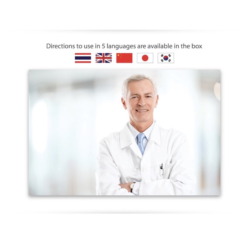 SKYNLAB สกินแล็บยาสีฟันเม้าท์วอชอินฟิวซ์ สูตร 2 in 1 ยาสีฟันผสมน้ำยาบ้วนปากเข้มข้น 160 g .