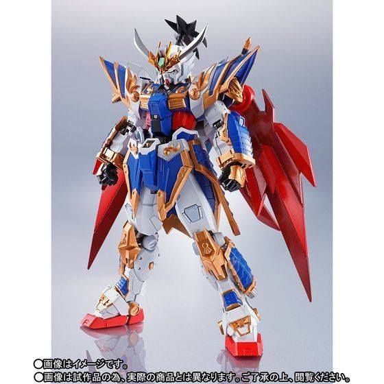 [PB] Metal Robot Spirits (Side MS) Liu Bei Gundam [Real Type Ver.] Bandai