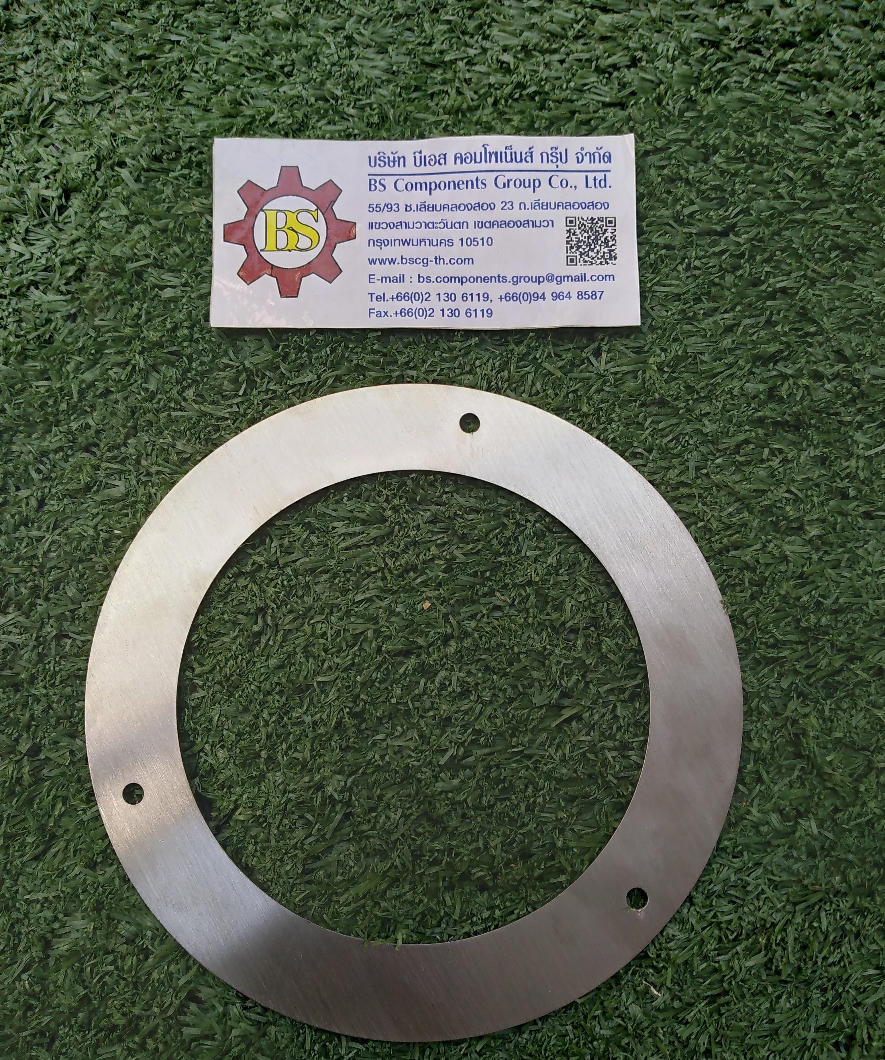 Flashing Plate SUS304 3"