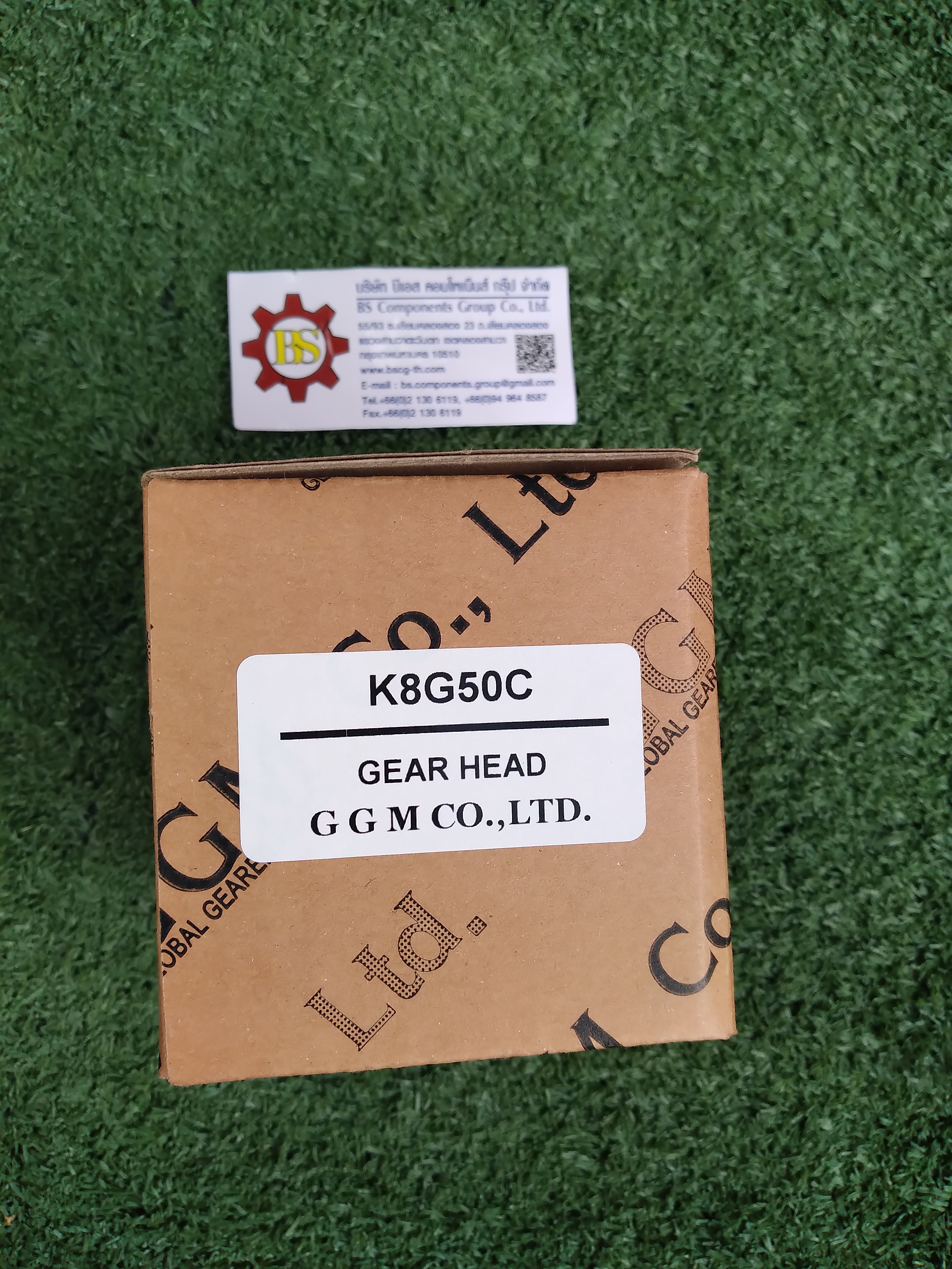 GGM : GEAR HEAD MODEL : K8G50C