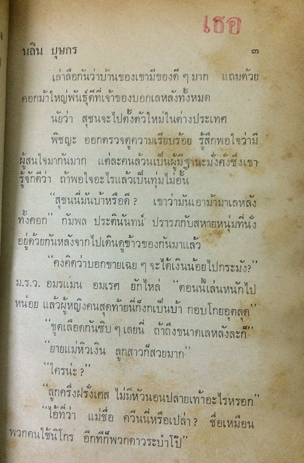 รักอลเวง (เล่มจบ)
