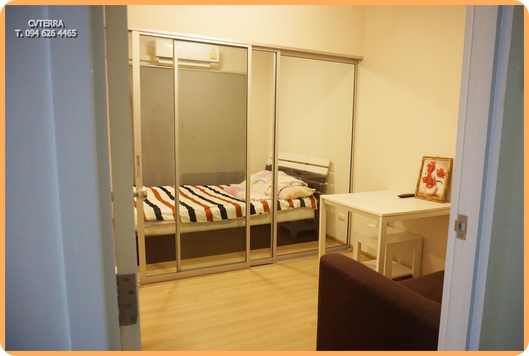 ขายด่วนคอนโดทำเลดี พลัมคอนโด บางใหญ่ สเตชั่น ใกล้รถไฟฟ้าสายสีม่วง ขนาด 23.05 ตร.ม ชั้น 7 จ.นนทบุรี