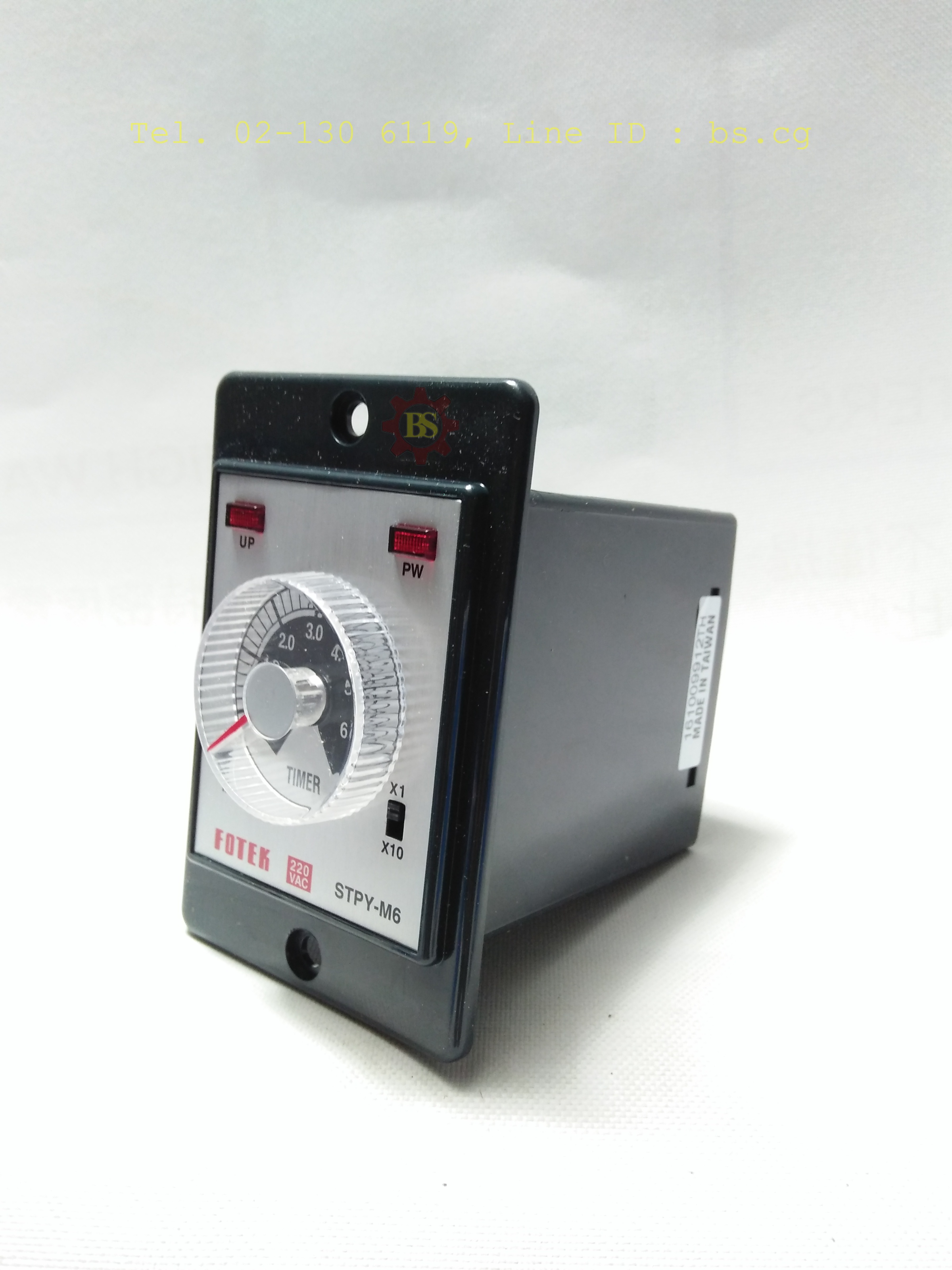 FOTEK: Timer STPY-M6-220V