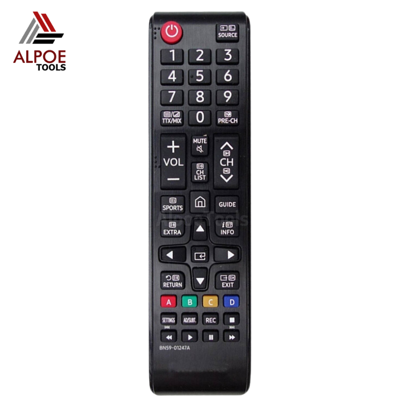 รีโมททีวี Samsung รหัส AA59-00608A , BN59-01069A สำหรับ LED , LCD , Smart TV หลายรุ่น